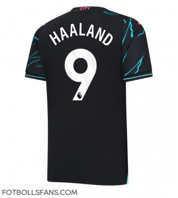 Manchester City Erling Haaland #9 Replika Tredje Tröja 2023-24 Kortärmad